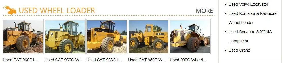 Used Komatsu PC128us Crawler Excavator /PC78us PC56 PC55mr PC138us PC160