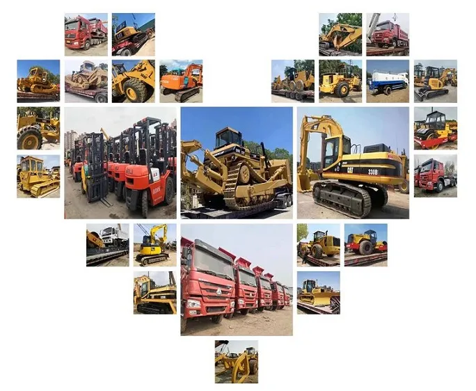 Used Komatsu PC128us Crawler Excavator /PC78us PC56 PC55mr PC138us PC160