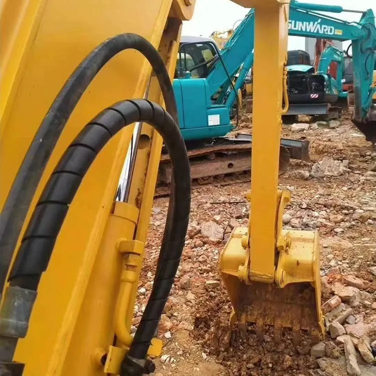 Used Micro Digger Kobelcoo Sk75sr 7ton Crawler Excavator for Sale