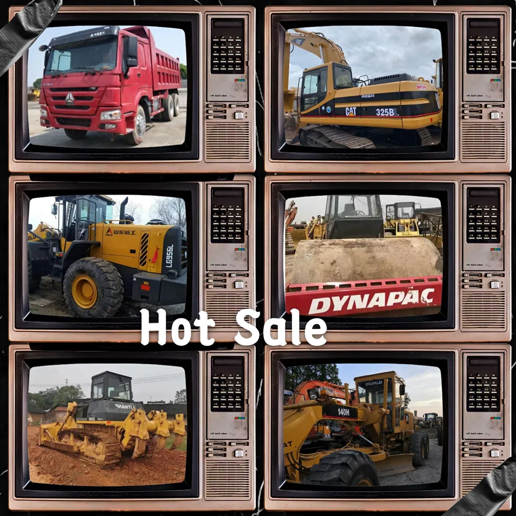 Used/Second Hand/ 20ton Cat 320c/321/318 Construction Machine/Crawler Digger/Jcb Excavators for Sale