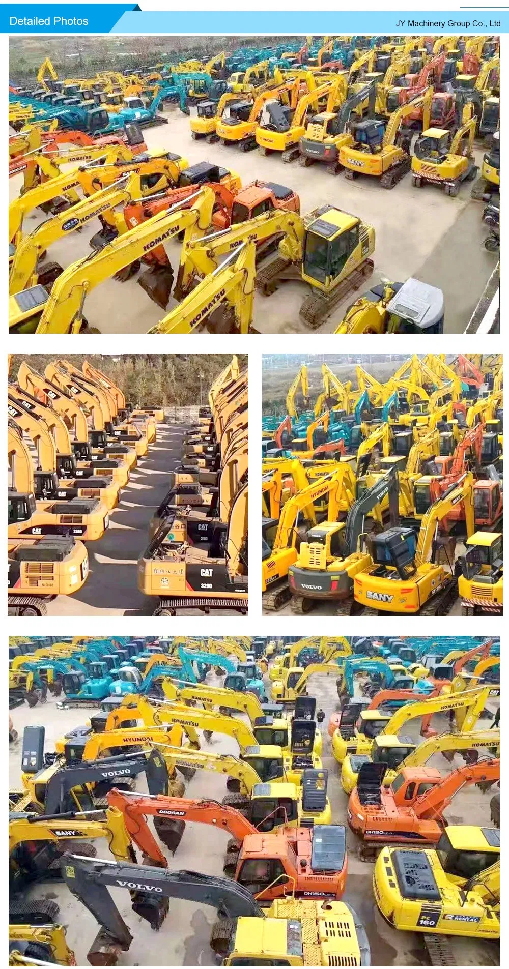 Used/Second Hand Digger EPA/CE Japan Medium Largekomatsu PC200-7 Construction Machines PC200 Internal Combustion Backhoe Hydraulic Crawler Mining GM Excavator