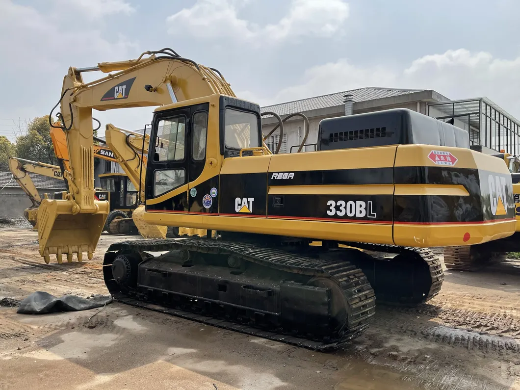 Used Second Hand Heavy Duty Good Running Crawler Excavator 30 Ton Construction Machinery Cat330bl Digger Excavators Excavadora Usada Excavatrice 325 329 330 345