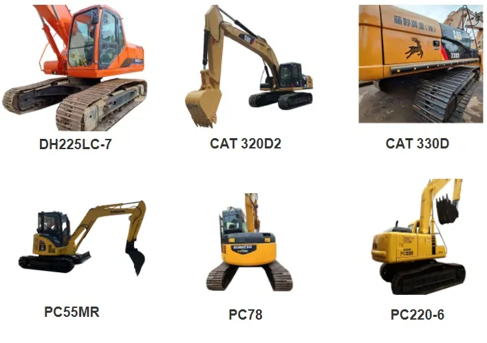 Used Second Hand Heavy Duty Good Running Crawler Excavator 30 Ton Construction Machinery Cat330bl Digger Excavators Excavadora Usada Excavatrice 325 329 330 345