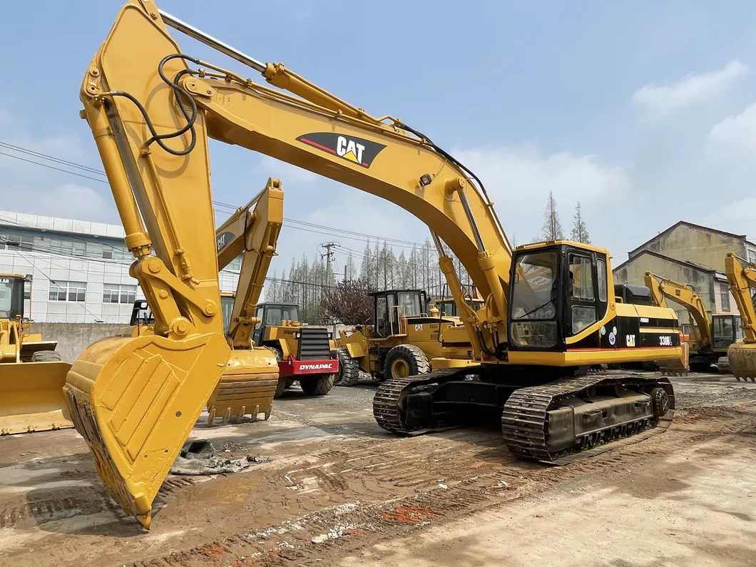 Used Second Hand Heavy Duty Good Running Crawler Excavator 30 Ton Construction Machinery Cat330bl Digger Excavators Excavadora Usada Excavatrice 325 329 330 345