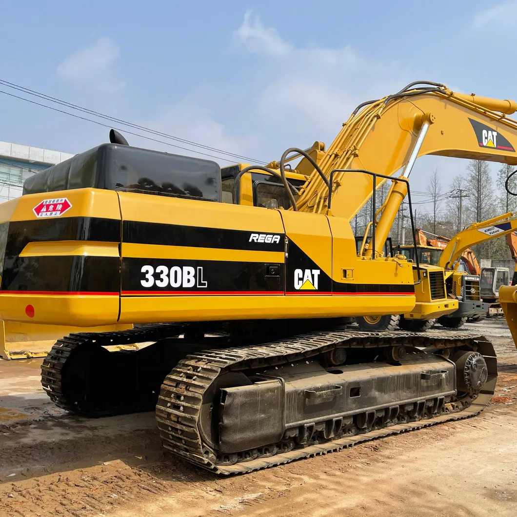 Used Second Hand Heavy Duty Good Running Crawler Excavator 30 Ton Construction Machinery Cat330bl Digger Excavators Excavadora Usada Excavatrice 325 329 330 345