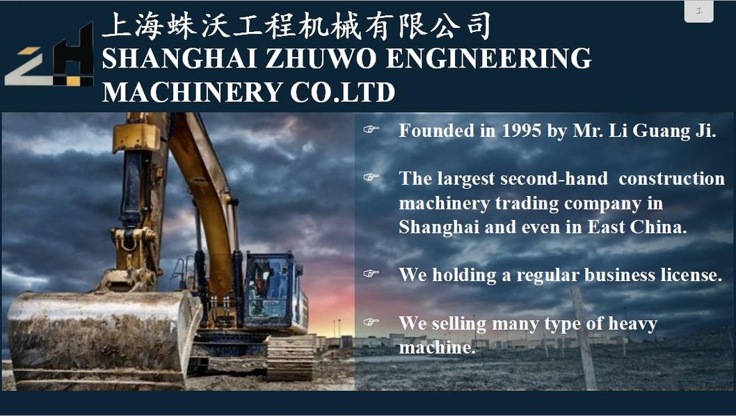 Used/Second Hand Hyundai R60-7 Wheel Excavator