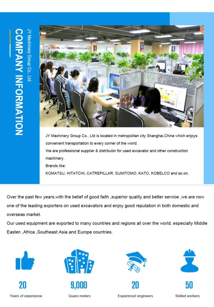 Used Second Hand Komatsu PC55mr-2 PC55 Mini Excavator with Better Quality