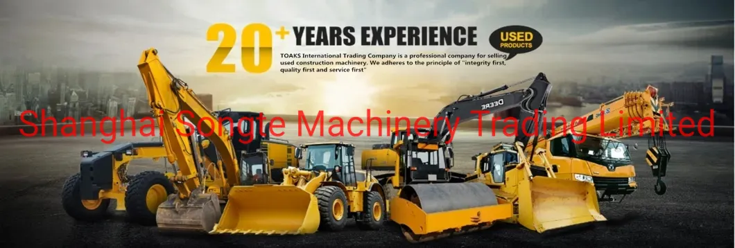 Used/Secondhand Cat 20ton Crawler Excavator Caterpillar 320d Digger Used Heavy Machine