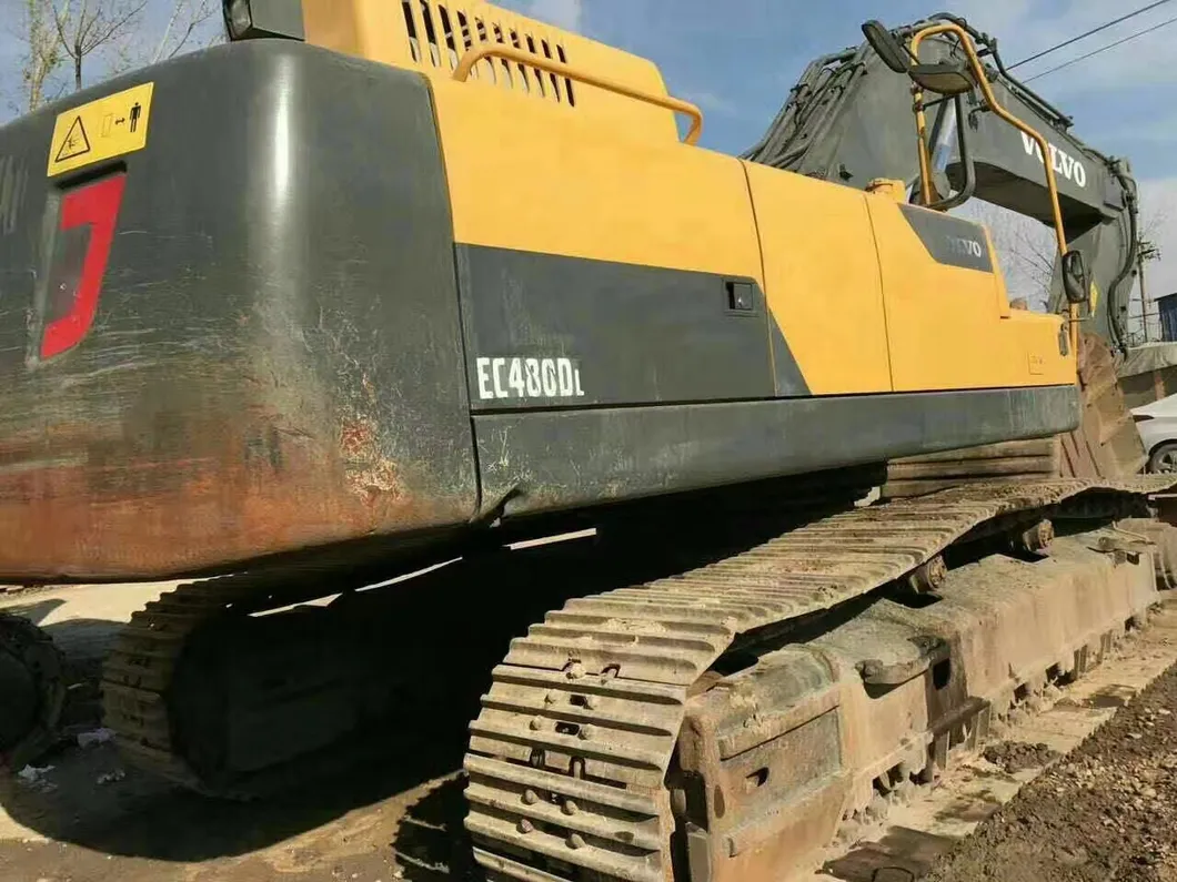 Used Volvo 480 Excavator in Low Price Used Volvo 480 Excavator for Sale