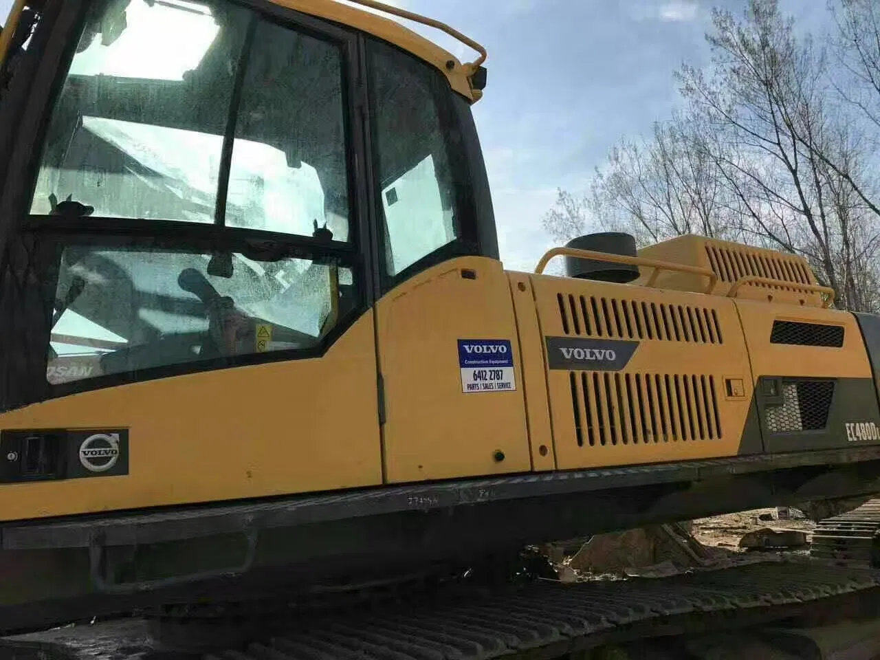 Used Volvo 480 Excavator in Low Price Used Volvo 480 Excavator for Sale
