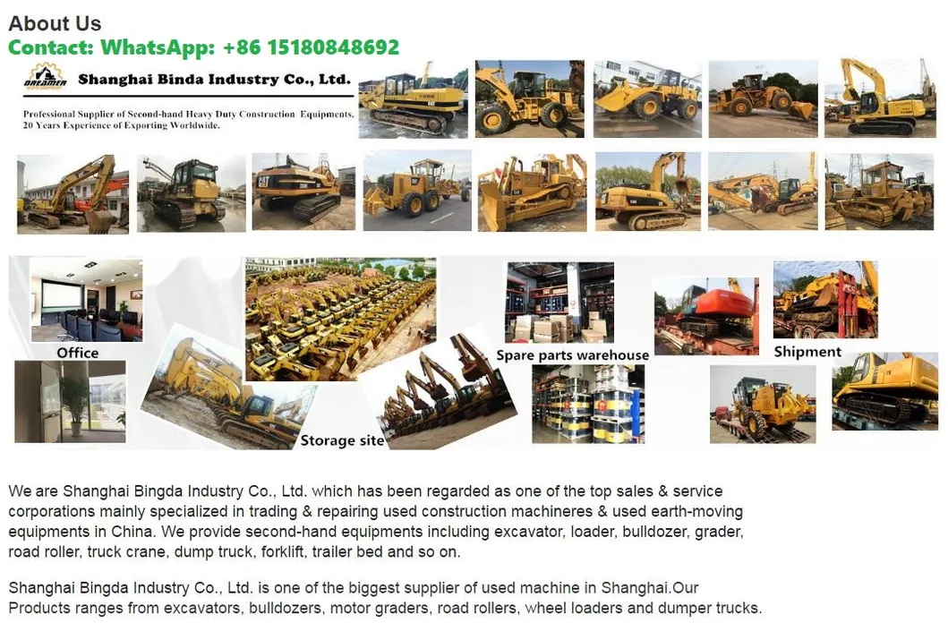 Used Volvo 480 Excavator in Low Price Used Volvo 480 Excavator for Sale