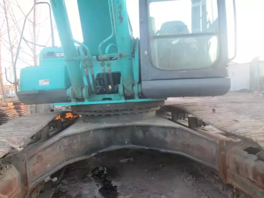 Used Wonderful Working Condition Japan 35 Ton Crawler Excavator Kobelco Sk350LC-8 Digger for Sale