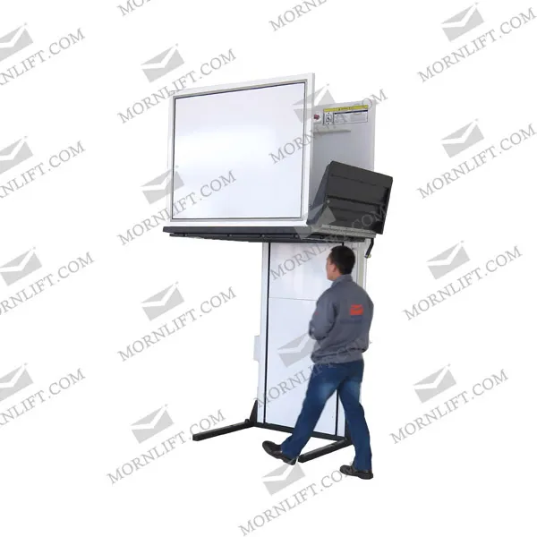 Vertical Wheelchair Lift Platform for Disabled