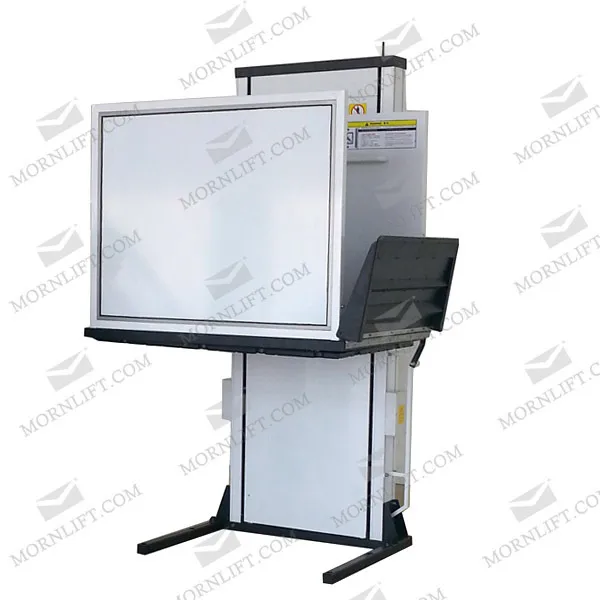 Vertical Wheelchair Lift Platform for Disabled