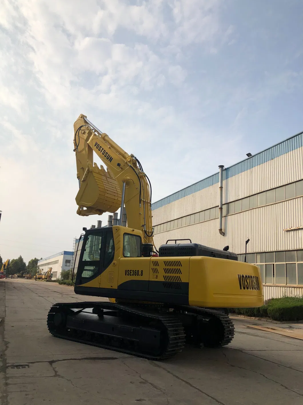Vse360.8 Chinese Cheep Price 35ton Crawler Excavator with High Quality