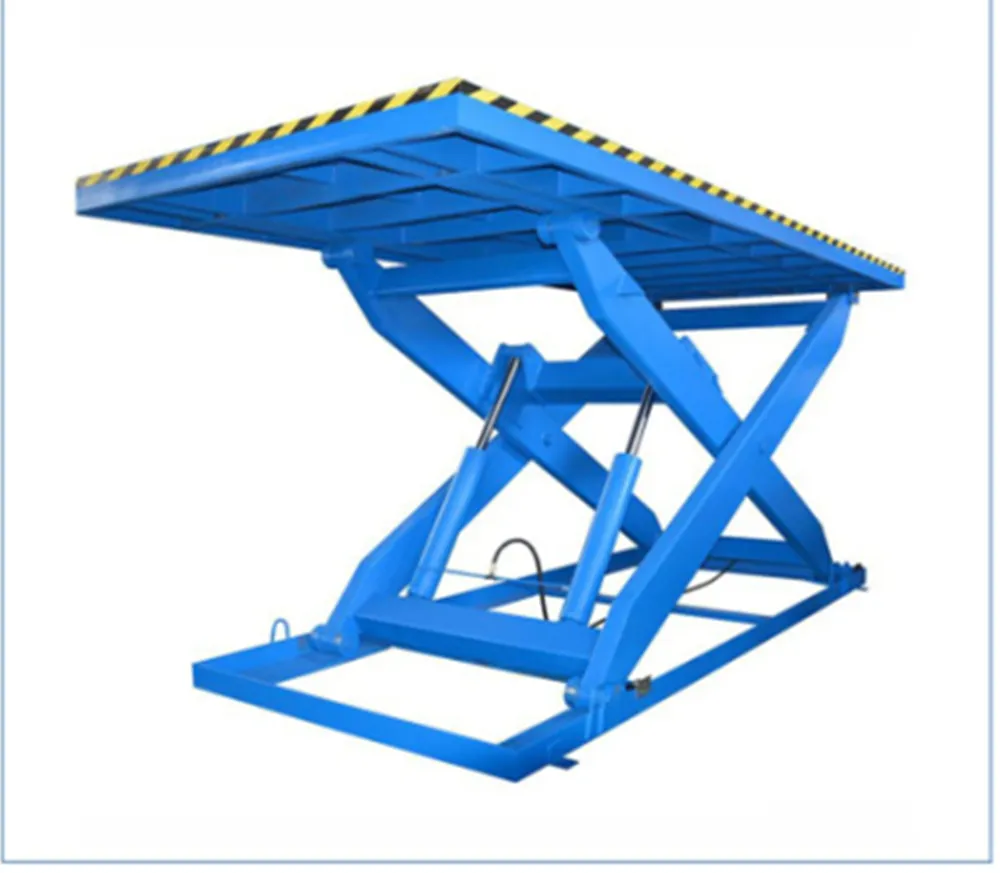 Warehouse 4000kg Stationary Electric Hydraulic Elevating Lift Table