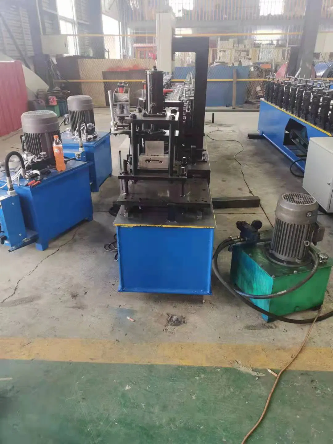 Warehouse Roller Door and Roller Shutters Making Machinery