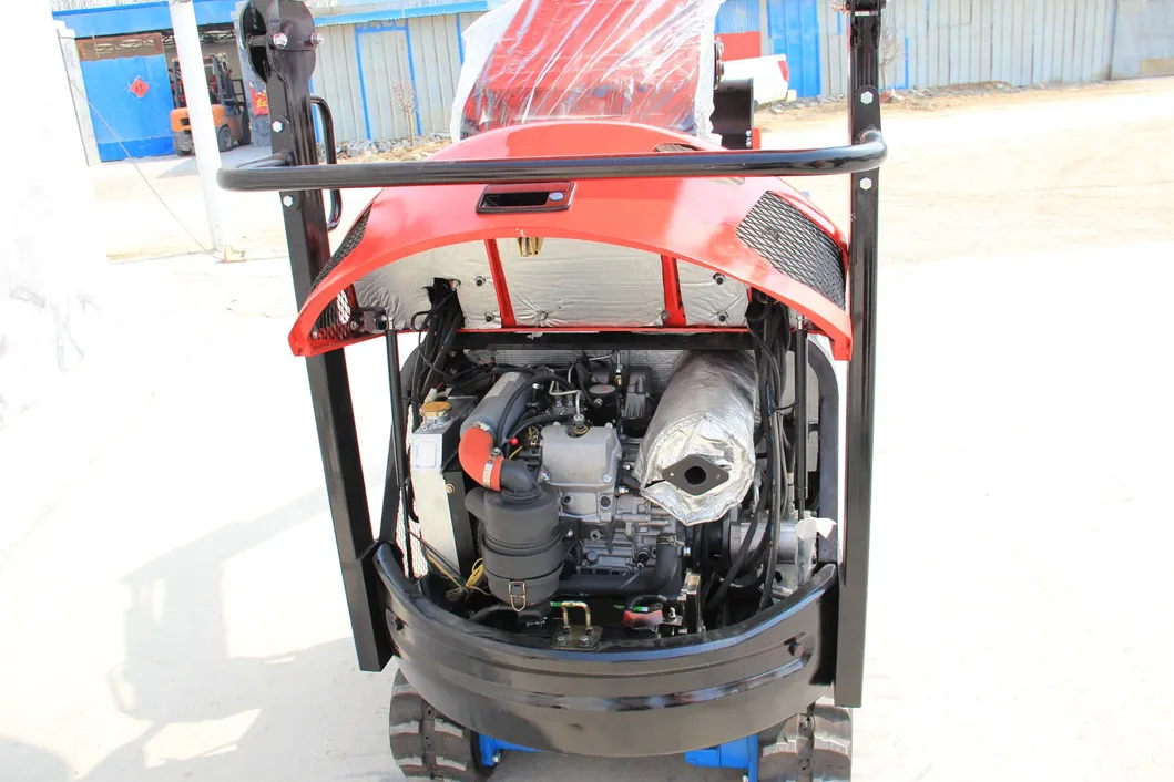 Well Made and Stable Chinese Mini Excavator Ly15 Ly16 Crawler Excavator