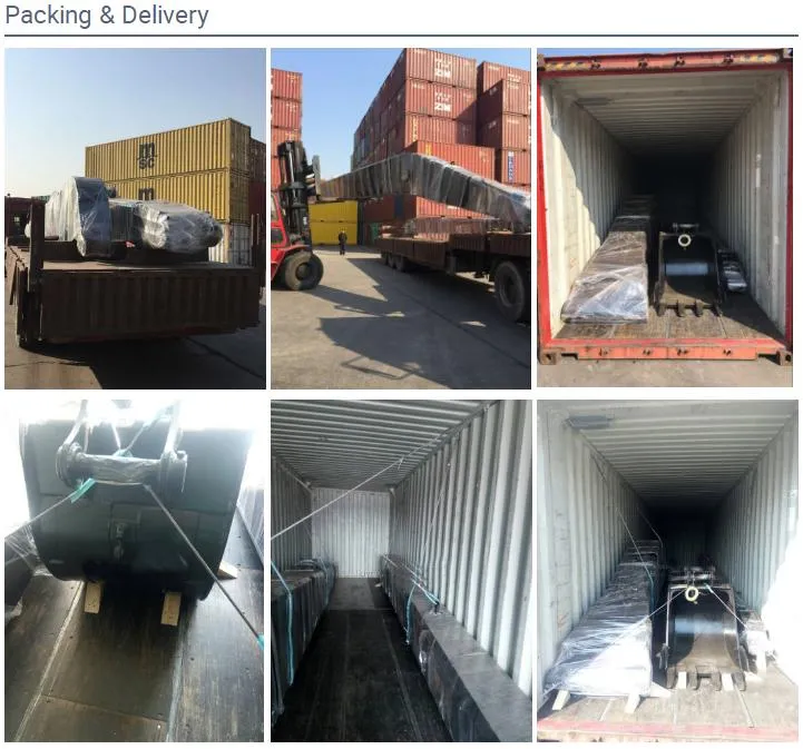 Wholesale Customized Rock Type Excavator Bucket for Komatsu PC300