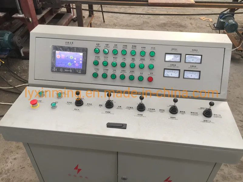 Wide Used Qt4-15 Brick Block Machine with Concrete Mixer Block Making