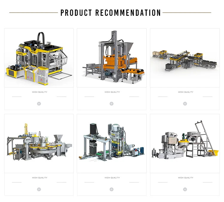 Widely Used Building Material Machinery Descending Model Automatic Cuber System