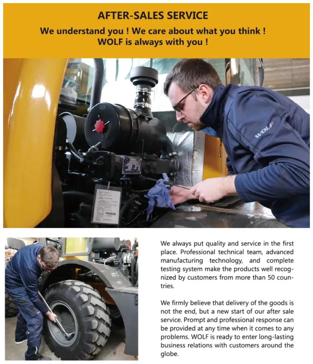 Wolf We25 2t/2.5t/3t Crawler Mini Digger with Enclosed Cabin