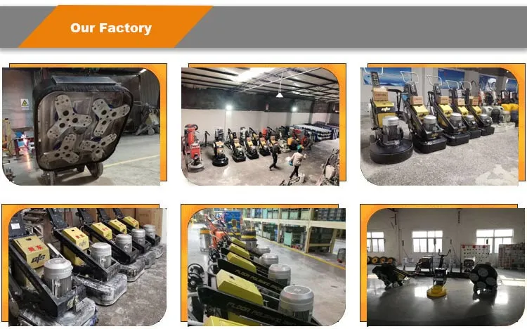 Work in Cost-Efficient Way Concrete Grinder Edger Concrete Grinder for Angle Grinder Concrete Grinder Polisher Concrete Floor Grinding Machine