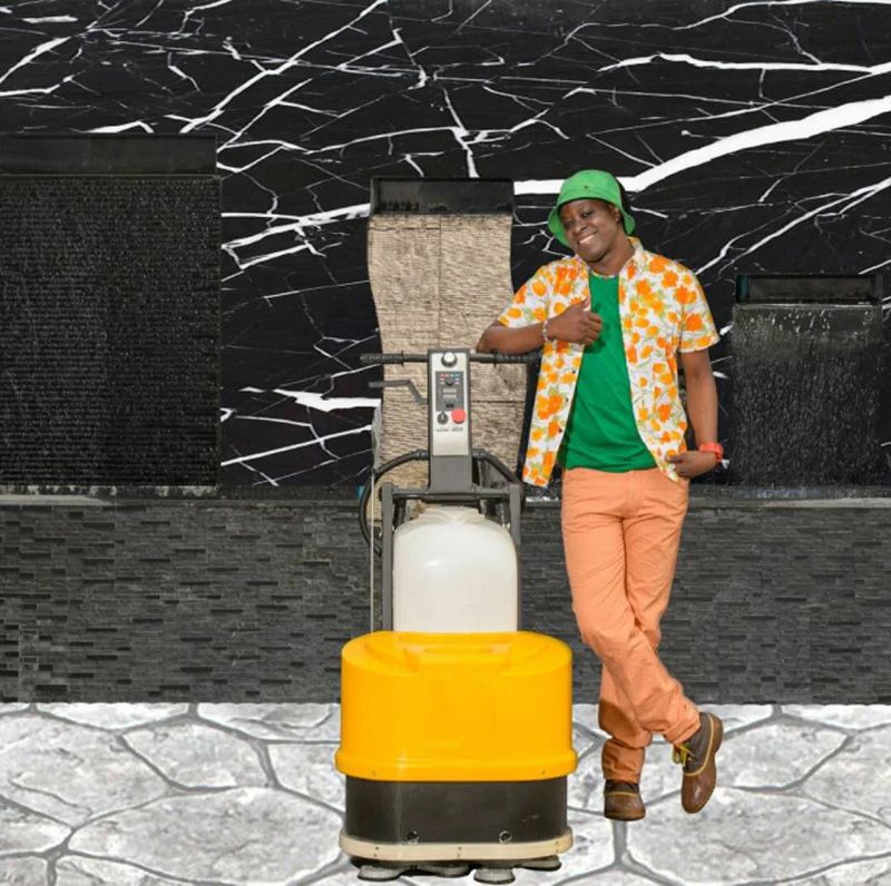 Work in Cost-Efficient Way Concrete Grinding Equipment Concrete Grinding Stone Tool Concrete Floor Grinding Machine