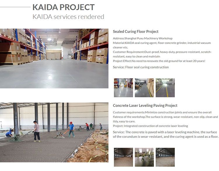 Work in Cost-Efficient Way Concrete Grinding Equipment Concrete Grinding Stone Tool Concrete Floor Grinding Machine