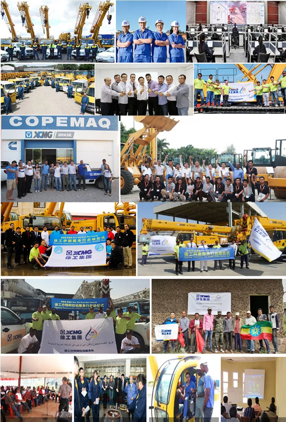 XCMG 52m Concrete Pump Truck Hb52V with HOWO Chassis Price