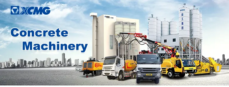 XCMG 52m Concrete Pump Truck Hb52V with HOWO Chassis Price