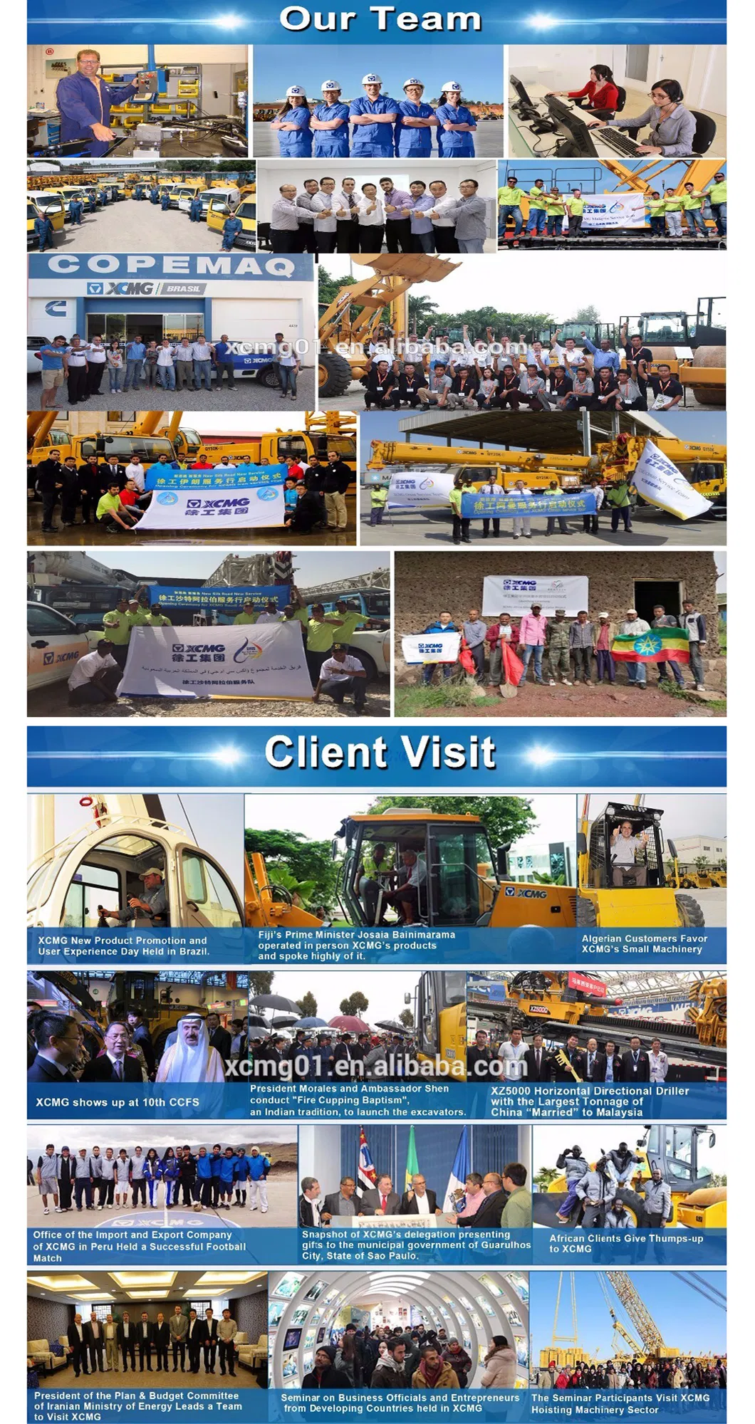 XCMG Crawler Excavator Xe370ca 35ton Mining Excavator Price (more models for sale)