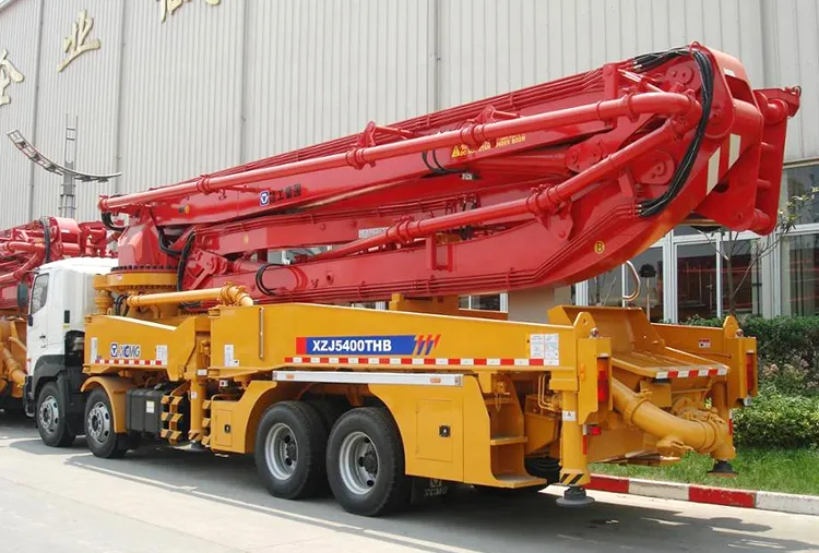 XCMG Hb43K Concrete Pump 43m Truck Mounted Concrete Pump