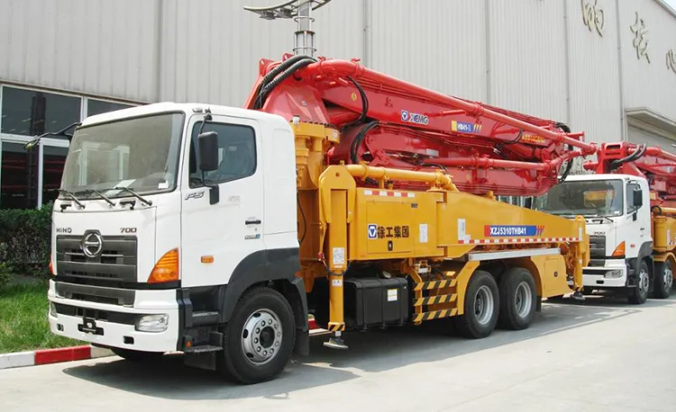 XCMG Hb43K Concrete Pump 43m Truck Mounted Concrete Pump