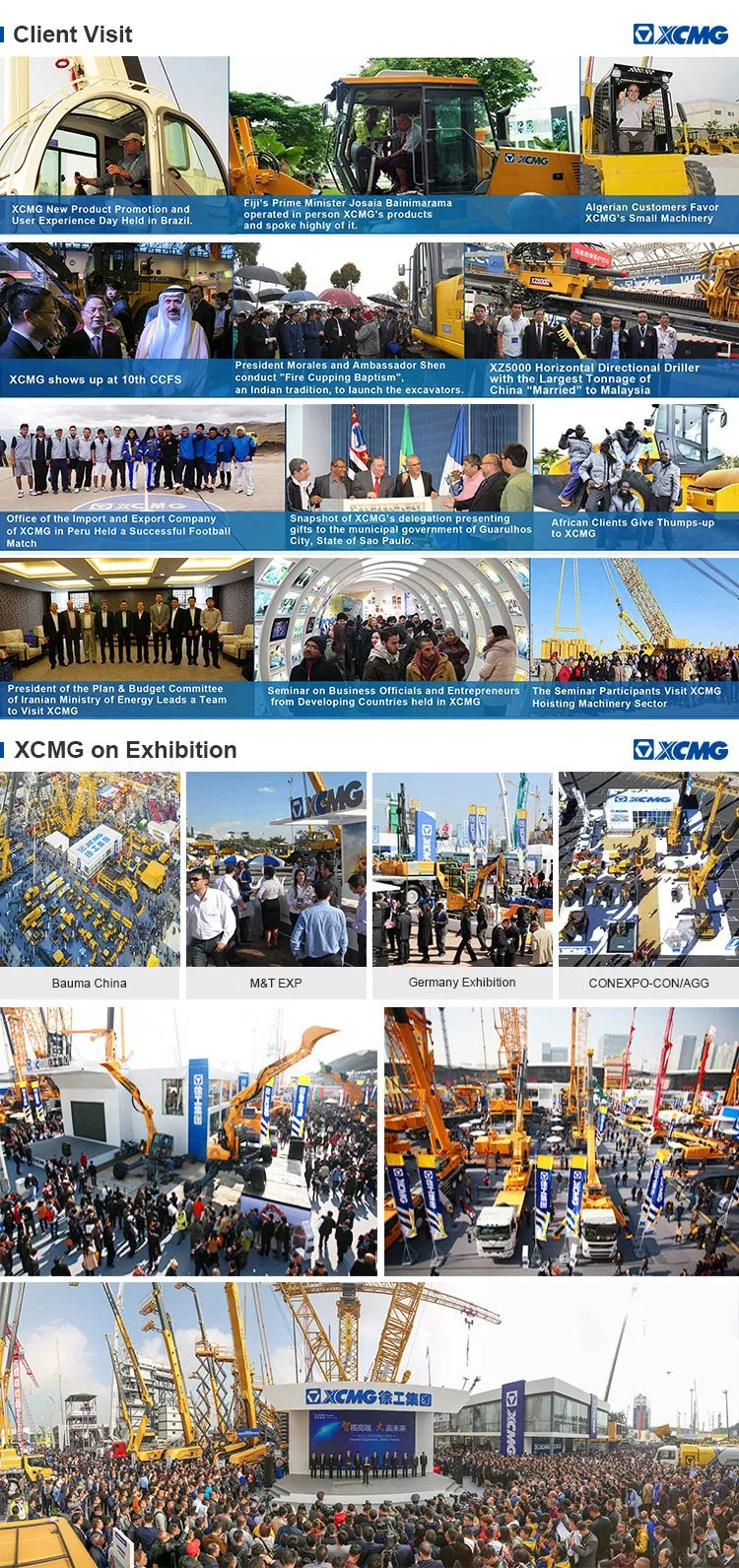 XCMG Hb43K Concrete Pump 43m Truck Mounted Concrete Pump