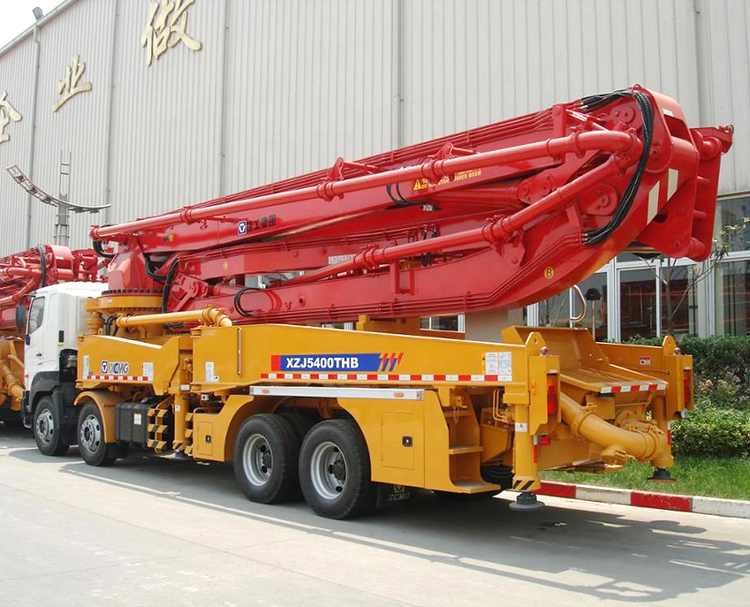 XCMG Hb43K Concrete Pump 43m Truck Mounted Concrete Pump