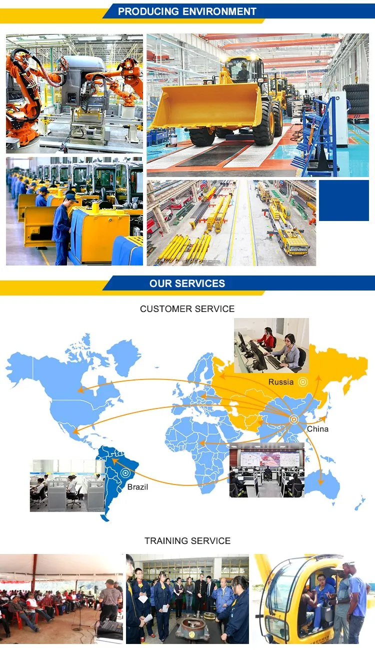 XCMG Mini Excavator Xe60W 6ton Link Belt Excavator Wheel Excavator for Sale