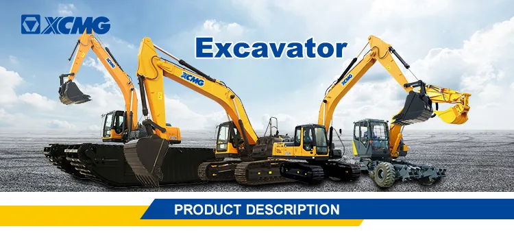 XCMG Official 21ton Hydraulic Crawler Excavators with 0.91cbm Bucket Price with Ce