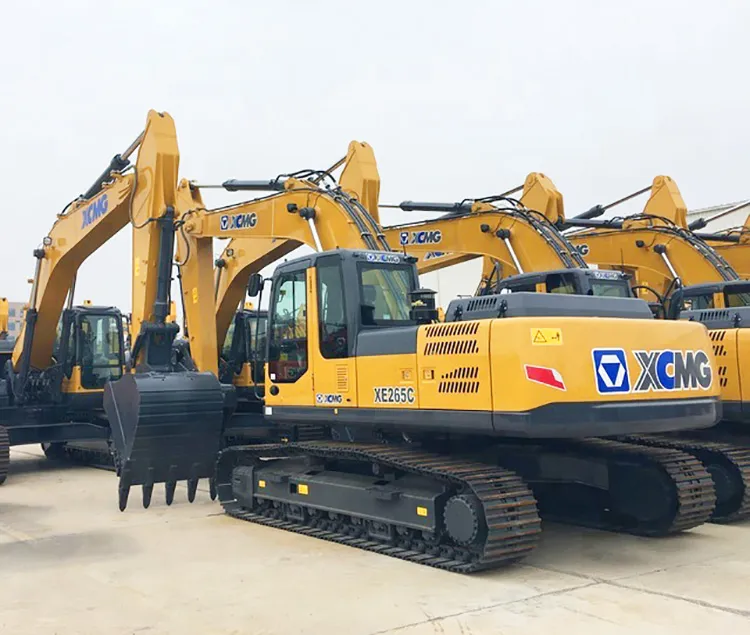 XCMG Official 26 Ton Heavy Bucket Excavator Xe265c