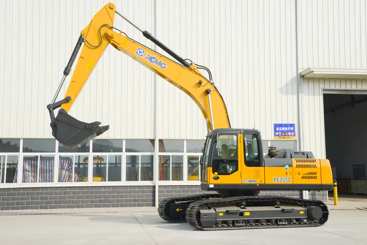 XCMG Official 26 Ton Heavy Bucket Excavator Xe265c