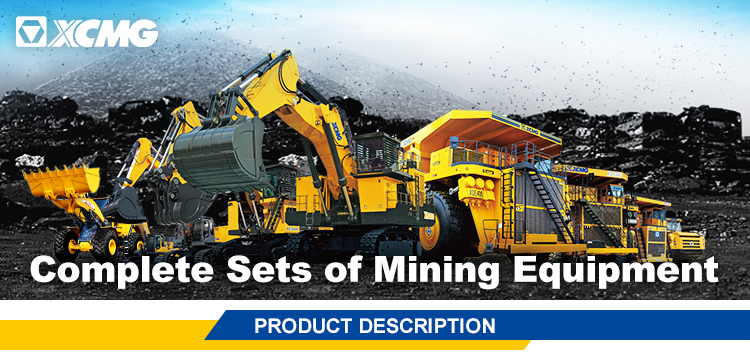 XCMG Official Xe2000 Mining Excavator for Sale