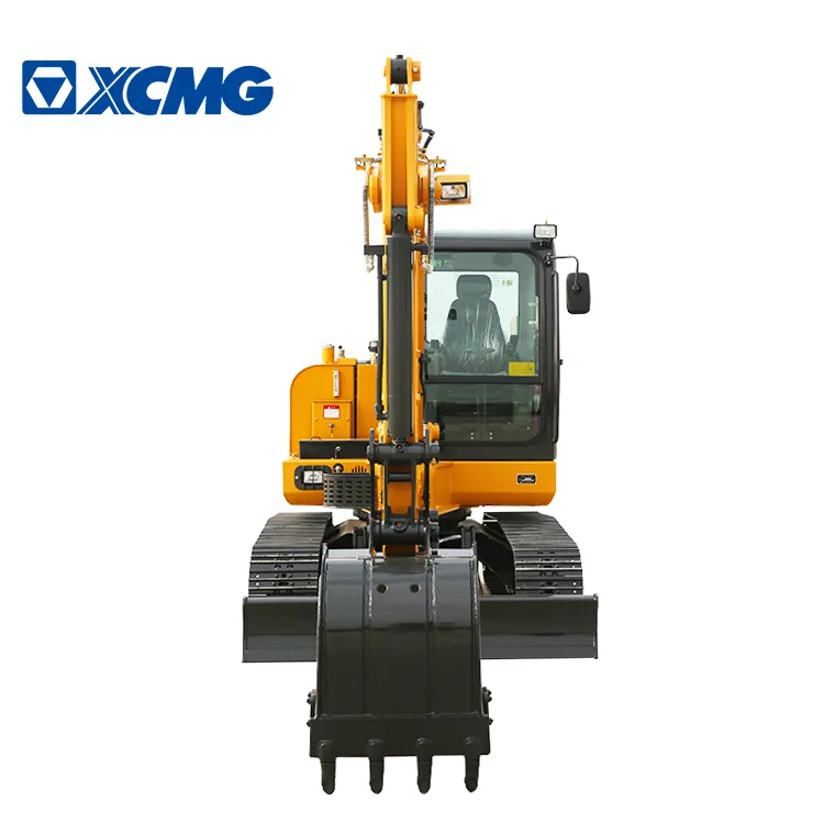 XCMG Official Xe55D 5ton Mini Crawler Excavator for Sale