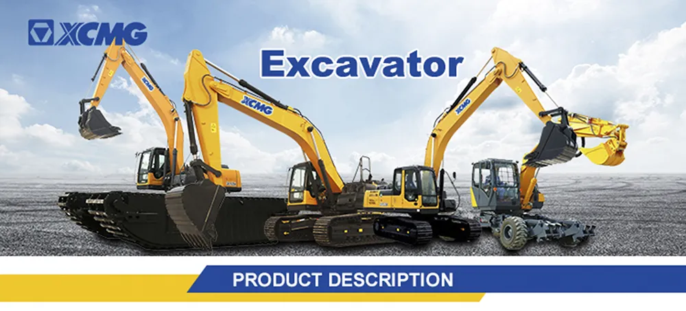 XCMG Official Xe55D 5ton Mini Crawler Excavator for Sale