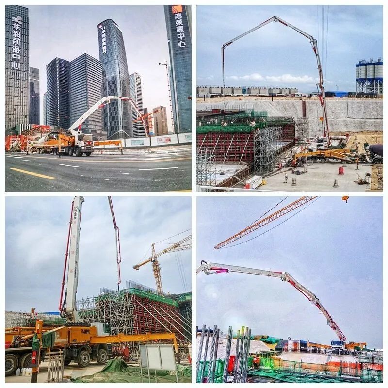 XCMG Schwing 39m Concrete Pump Machine Hb39K China Truck Mounted Concrete Pump Price