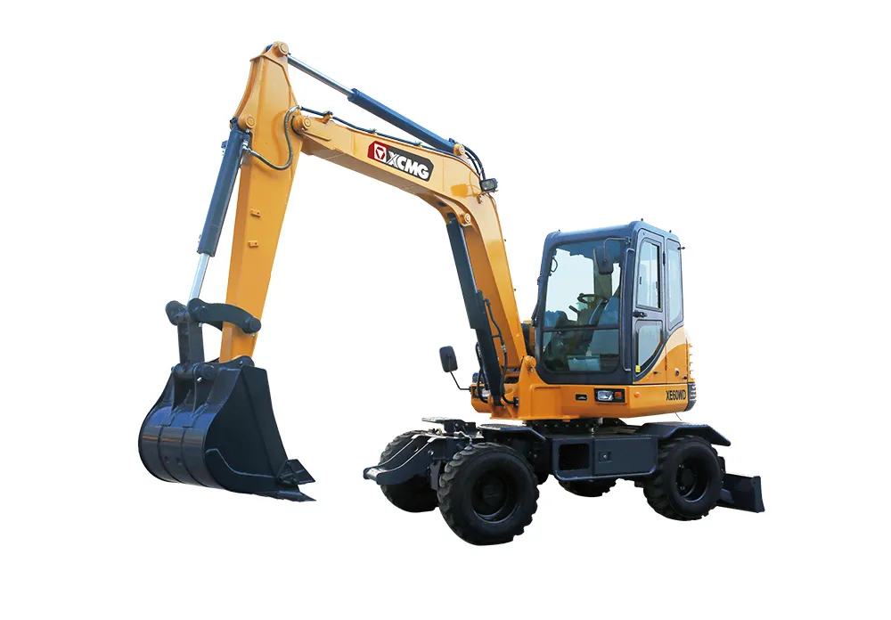 Xe150W 15t 0.5m3 CE Certificated 15 Ton Wheel Excavator