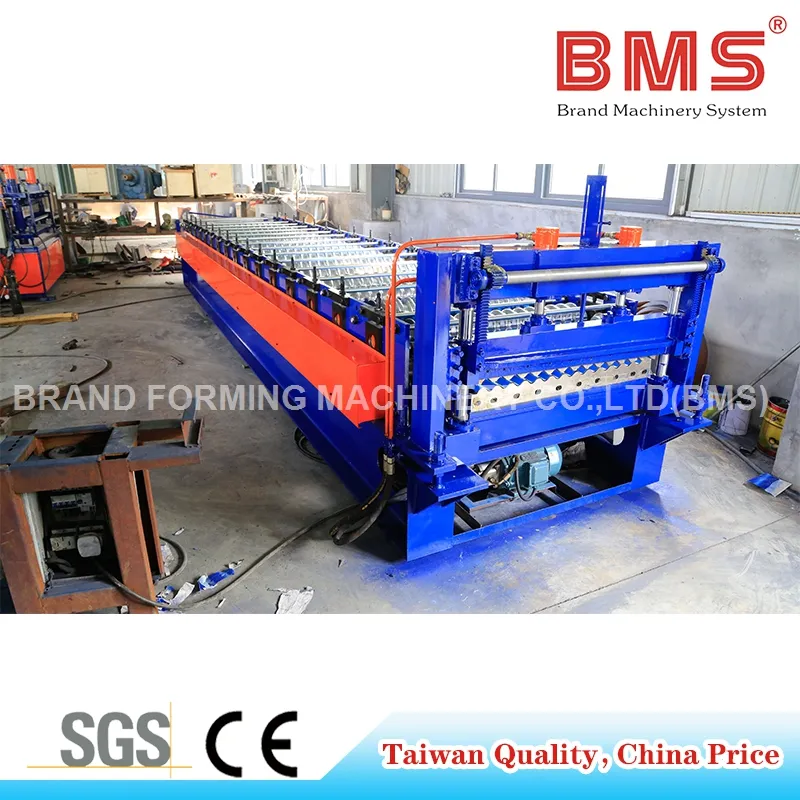 Xiamen Factory Corrugated Roof Sheet Roll Forming Machine/Tile Forming Machine