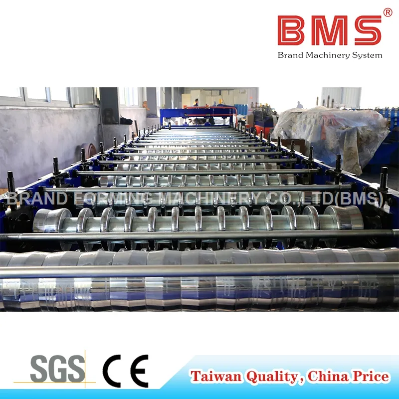 Xiamen Factory Corrugated Roof Sheet Roll Forming Machine/Tile Forming Machine