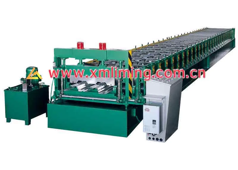Xiamen Liming Yx76-344-688 Roll Forming Machine for Decking Profile