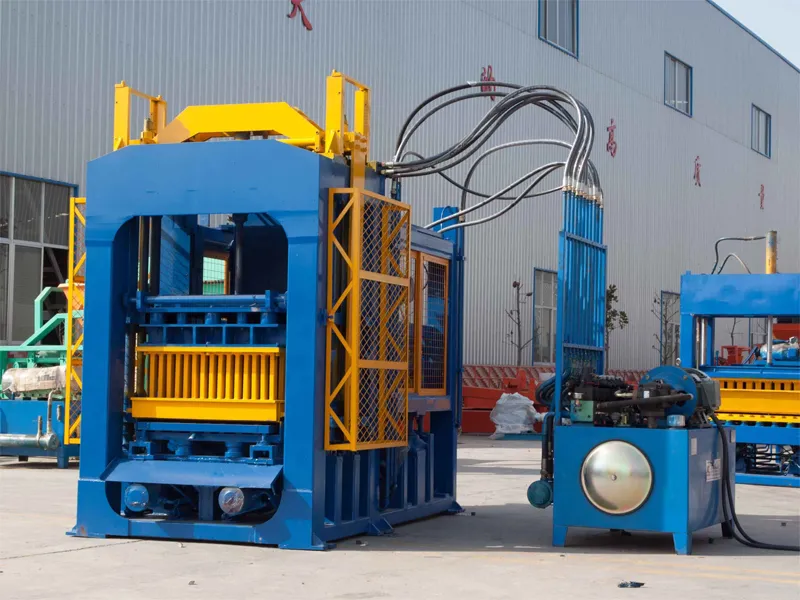 Xinming Qt4-15 Floor Tile Machine Constrution Machinery Concrete Machine