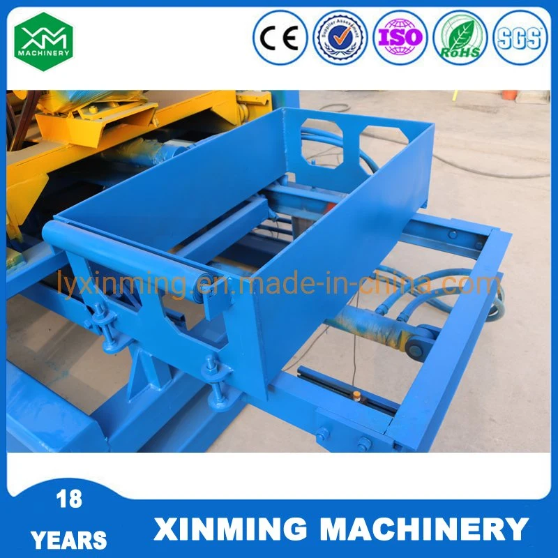 Xinming Qt4-15 Floor Tile Machine Constrution Machinery Concrete Machine